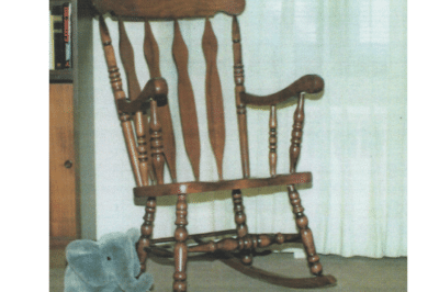 Image-Bake Rocking Chair
