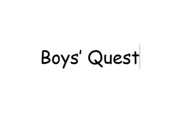 Image-Boys' Quest
