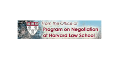 Program on Negotiation-Harvard Logo