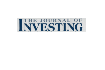 Journal of Investing logo