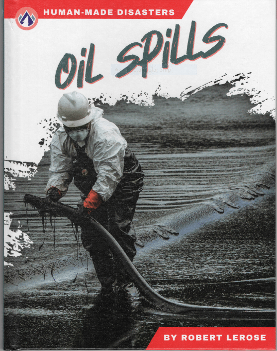 Oil Spills Front Cover