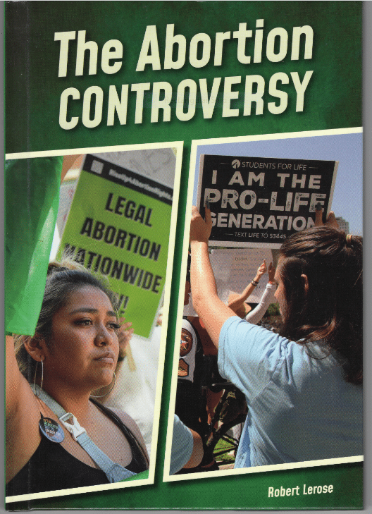 The Abortion Controversy Front Cover